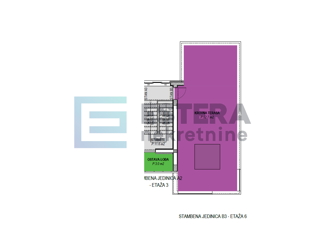 Apartman 62 m2 PRODAJA Sveti Filip i Jakov, POGLED NA MORE, 2s, 2.kat , parking, vrt, balkon