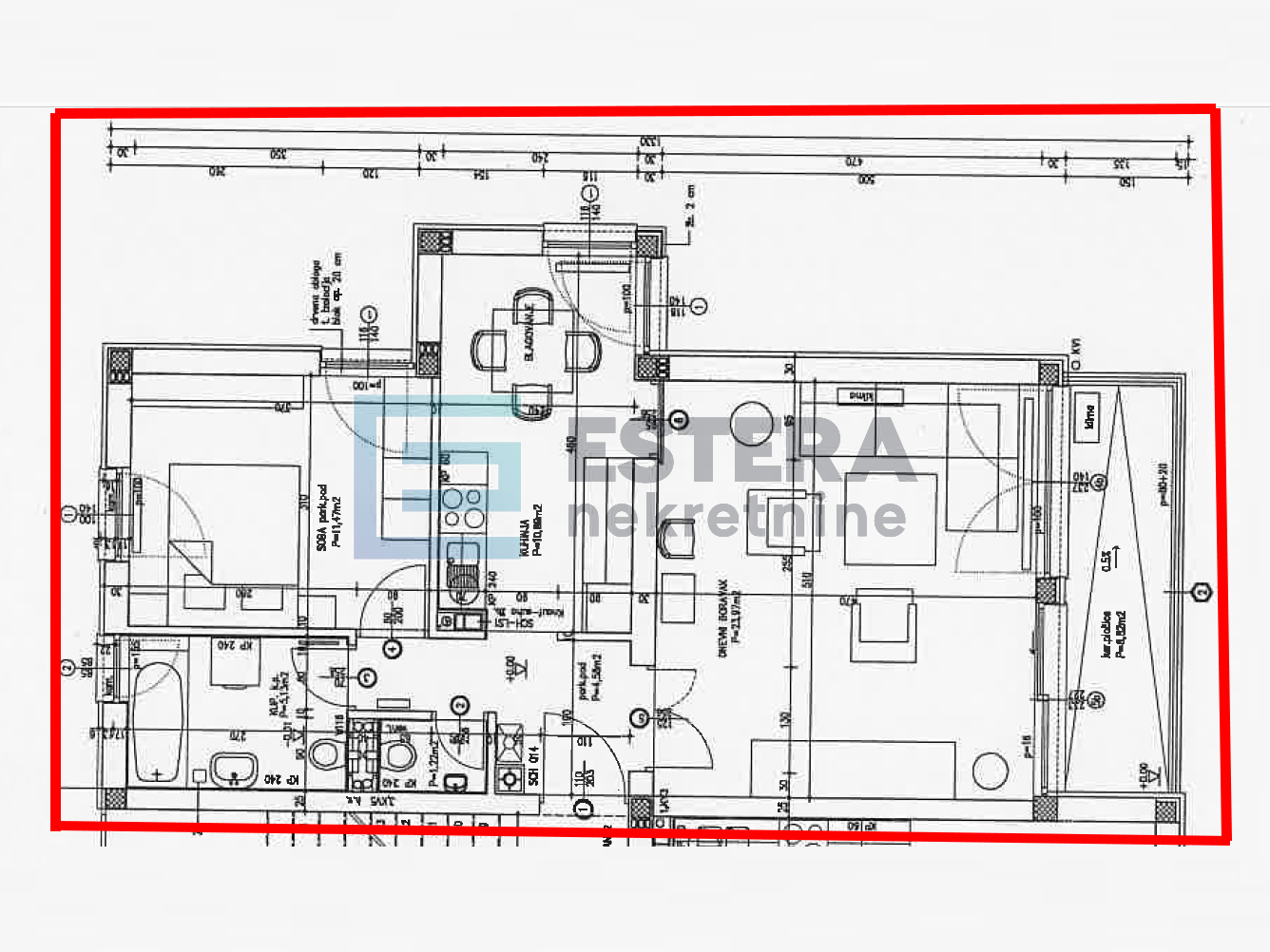 Stan 74 m2 PRODAJA Oporovec, 2s, priz, garaža, spremište