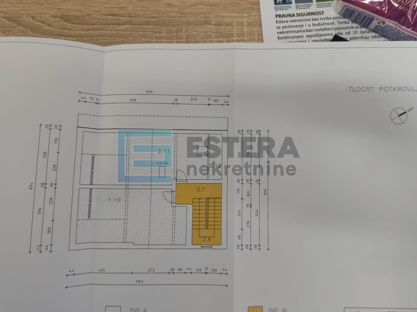 Stan 142.22 m2 Varaždin (centar) + garaža