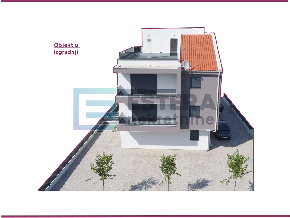 Apartman prodaja Biograd na Moru 61 m2 NOVOGRADNJA