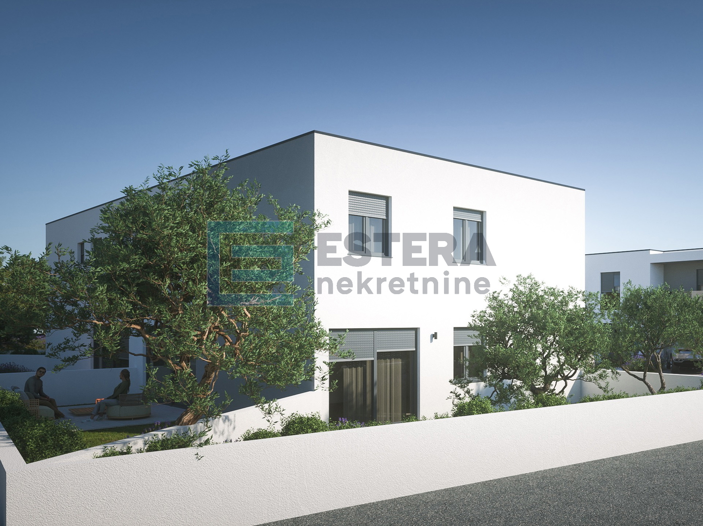 Apartman PRODAJA Vrsi, 90 m2, 4s, vrt, 2 parkinga