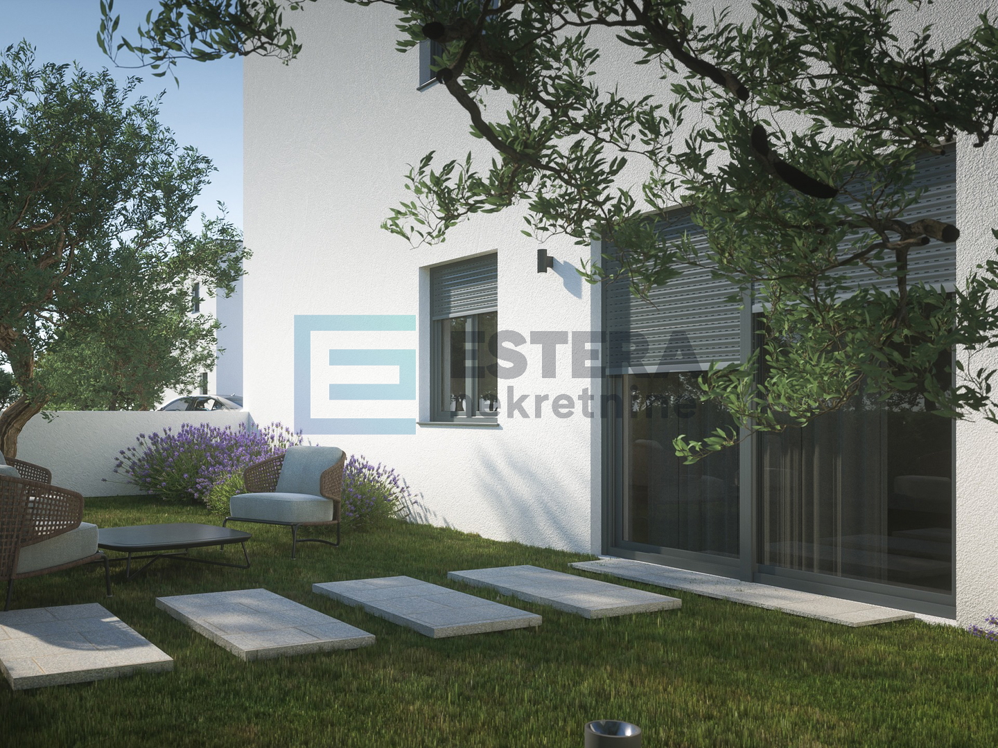 Apartman PRODAJA Vrsi, 90 m2, 4s, vrt, 2 parkinga