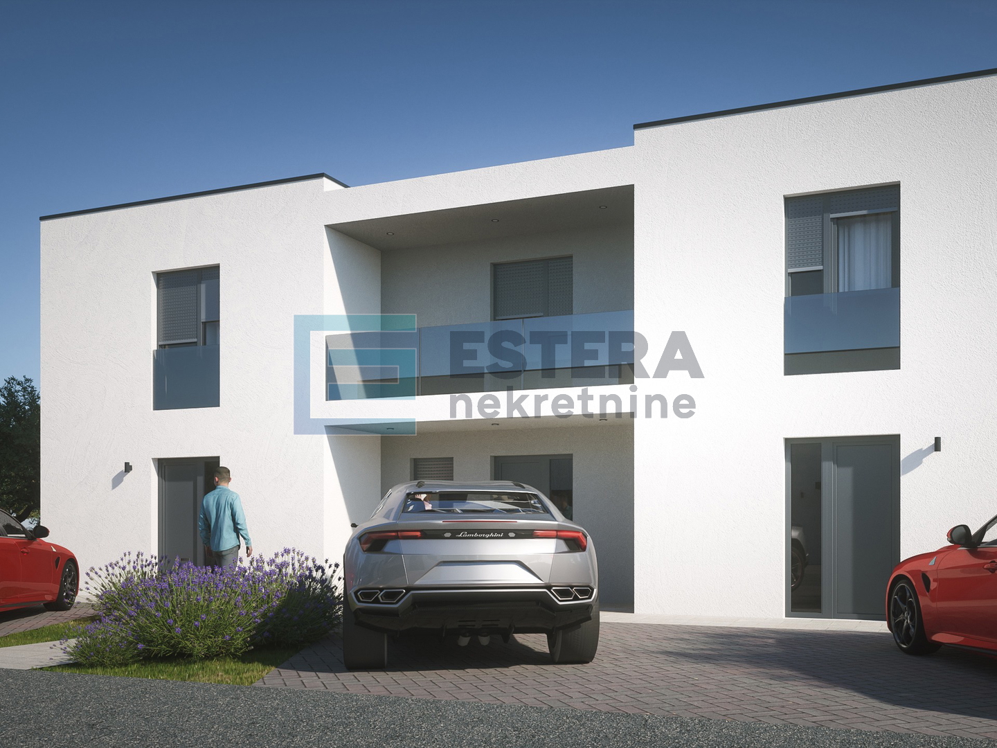 Apartman PRODAJA Vrsi, 121 m2, 4s, vrt, bazen, 2 parkinga