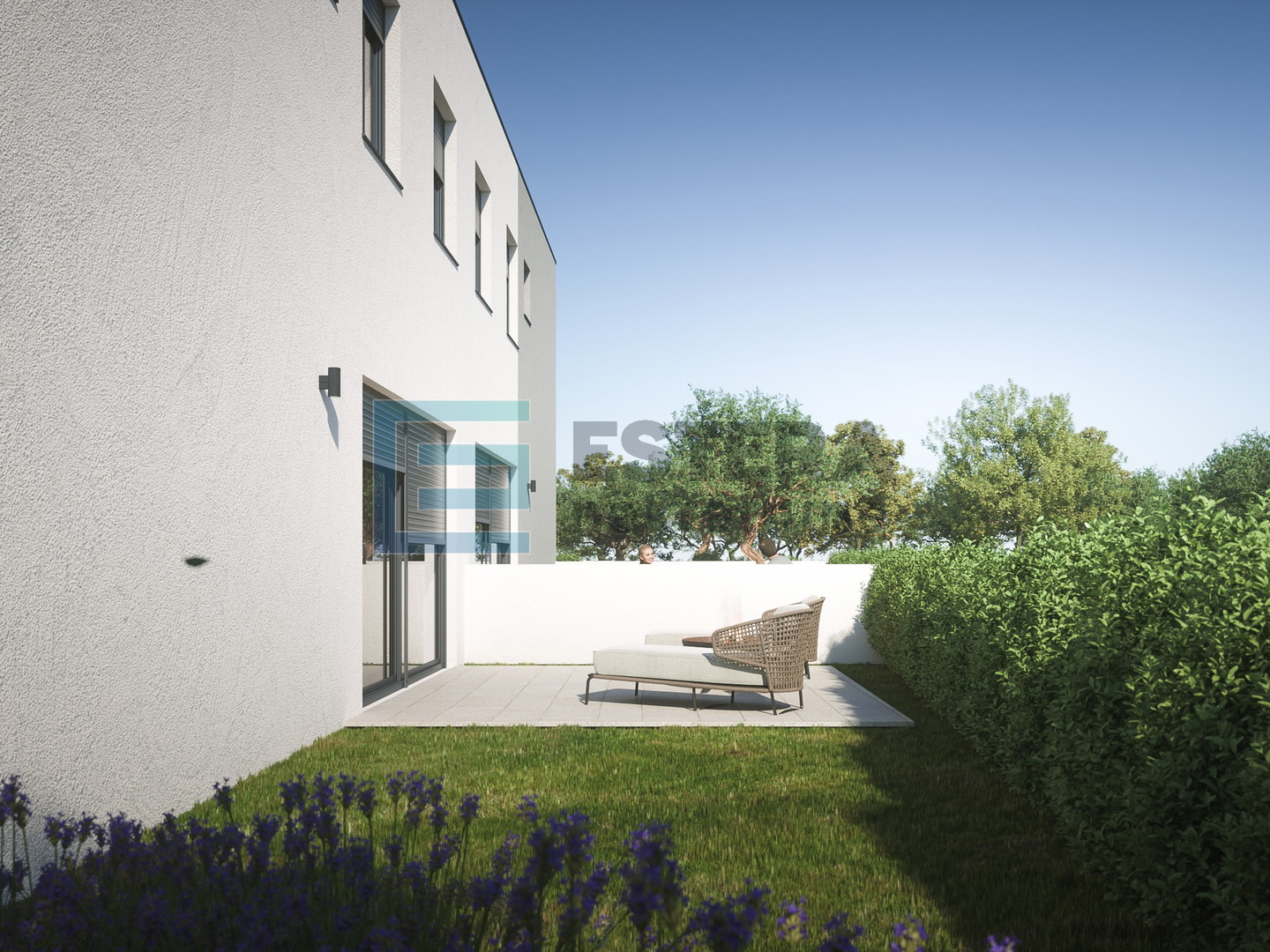 Apartman PRODAJA Vrsi, 90 m2, 4s, vrt, 2 parkinga