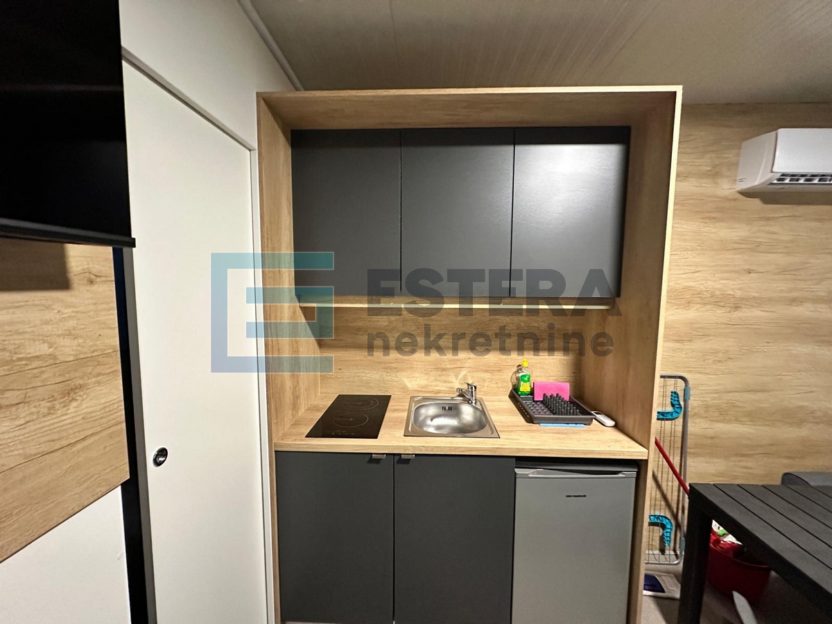 Mobilna kućica PRODAJA u kampu Drage,  28 m2