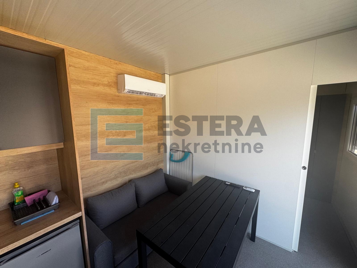 Mobilna kućica PRODAJA u kampu Drage,  28 m2