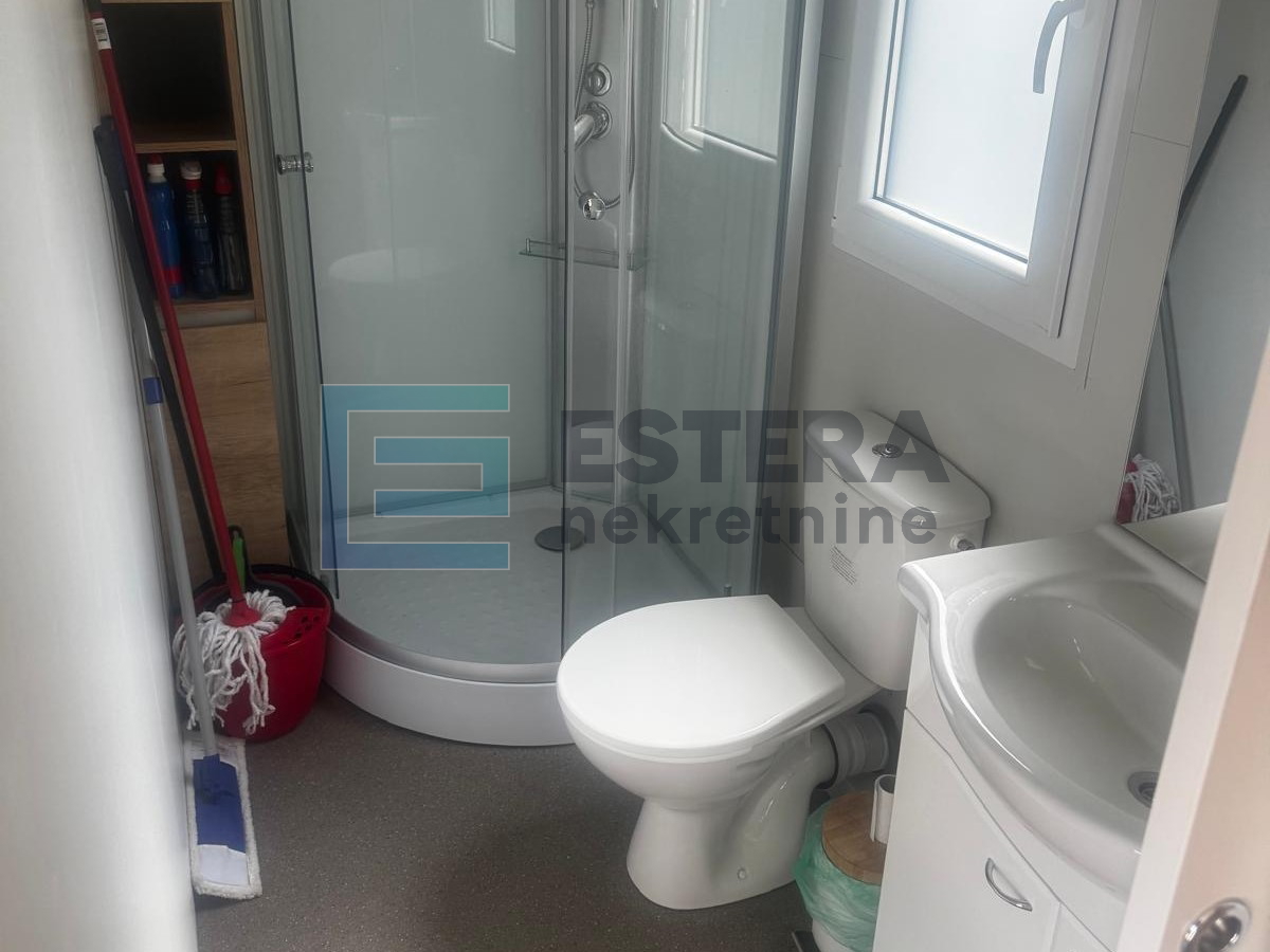 Mobilna kućica PRODAJA u kampu Drage,  28 m2