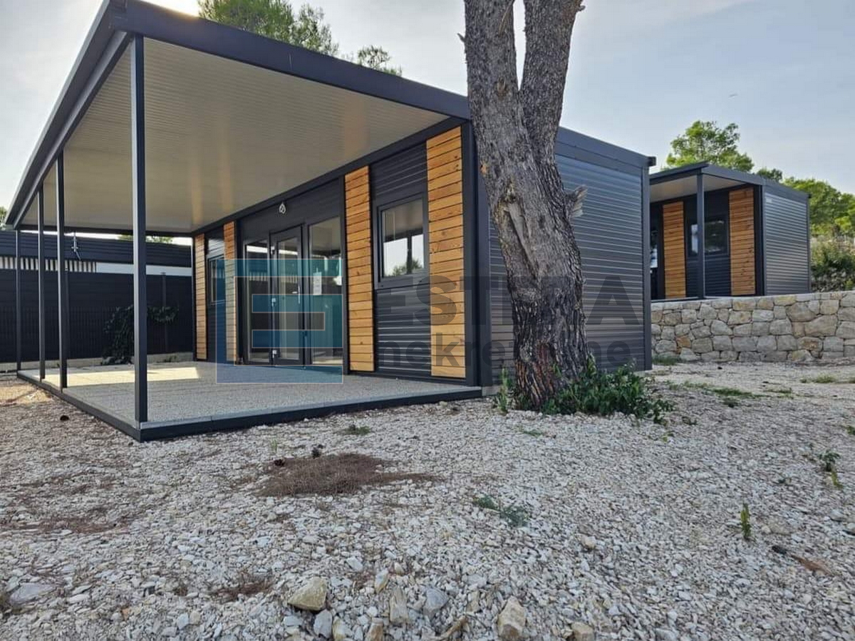 Mobilna kućica PRODAJA u kampu Drage,  28 m2