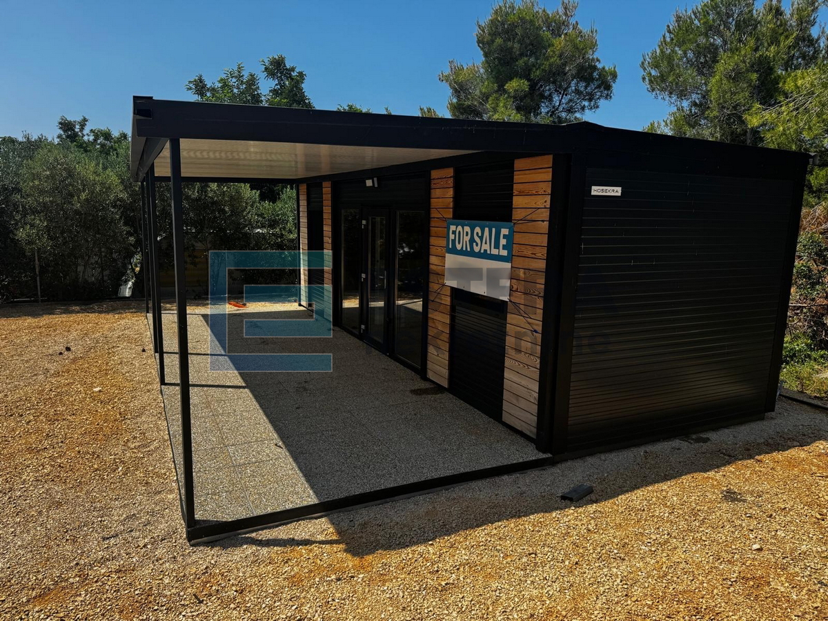 Mobilna kućica PRODAJA u kampu Drage,  28 m2