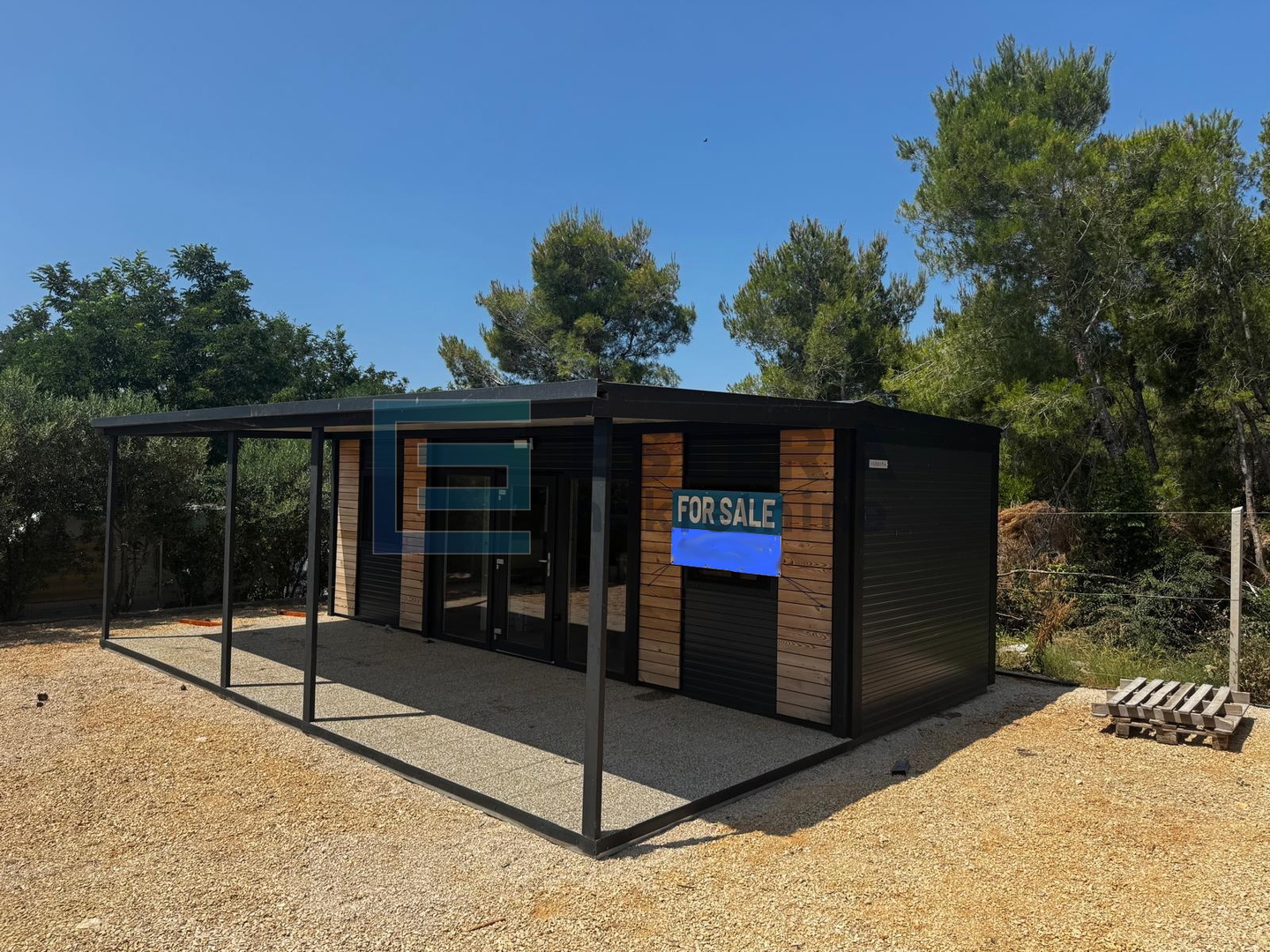 Mobilna kućica PRODAJA u kampu Drage,  28 m2