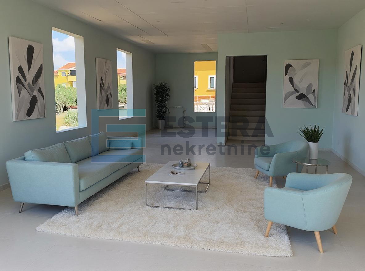 PRODAJA apartman, prvi red uz more, pogled, 63,85 m2, B3