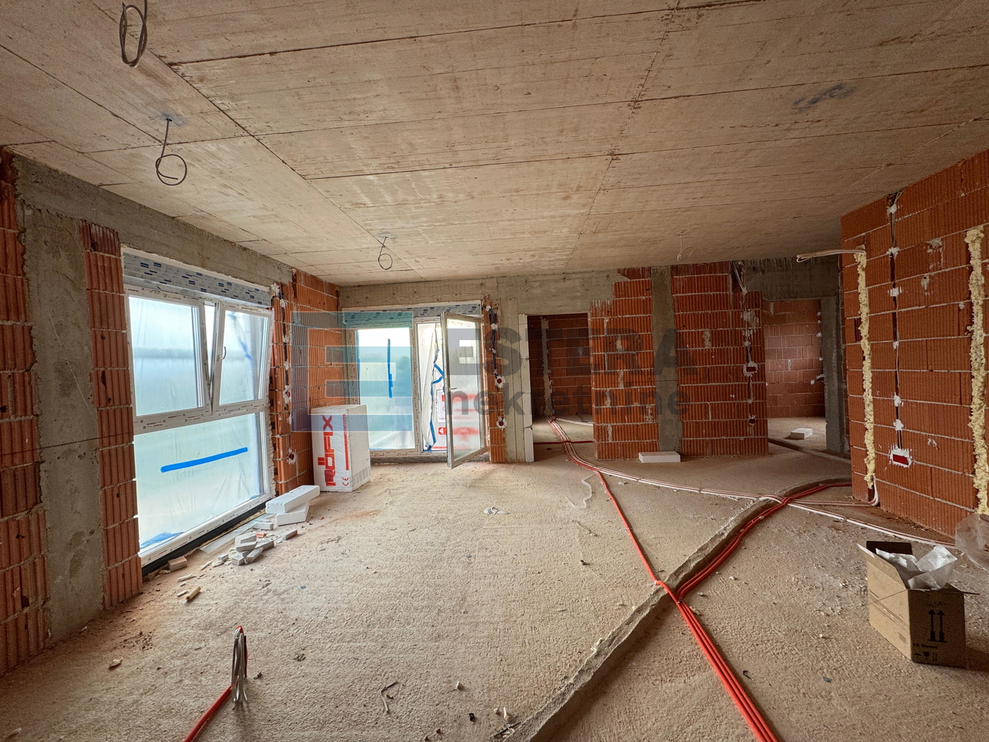 Neubau Penthouse 107m2 ZU VERKAUFEN Sabunike, 4-Zimmer, 2. Etage