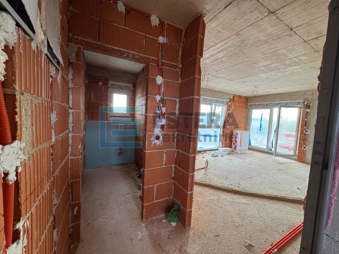 Neubau Penthouse 107m2 ZU VERKAUFEN Sabunike, 4-Zimmer, 2. Etage