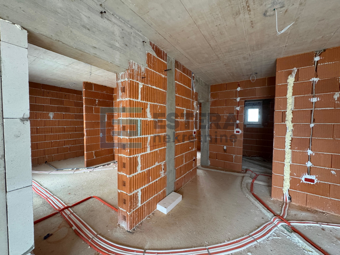 Neubau Penthouse 107m2 ZU VERKAUFEN Sabunike, 4-Zimmer, 2. Etage