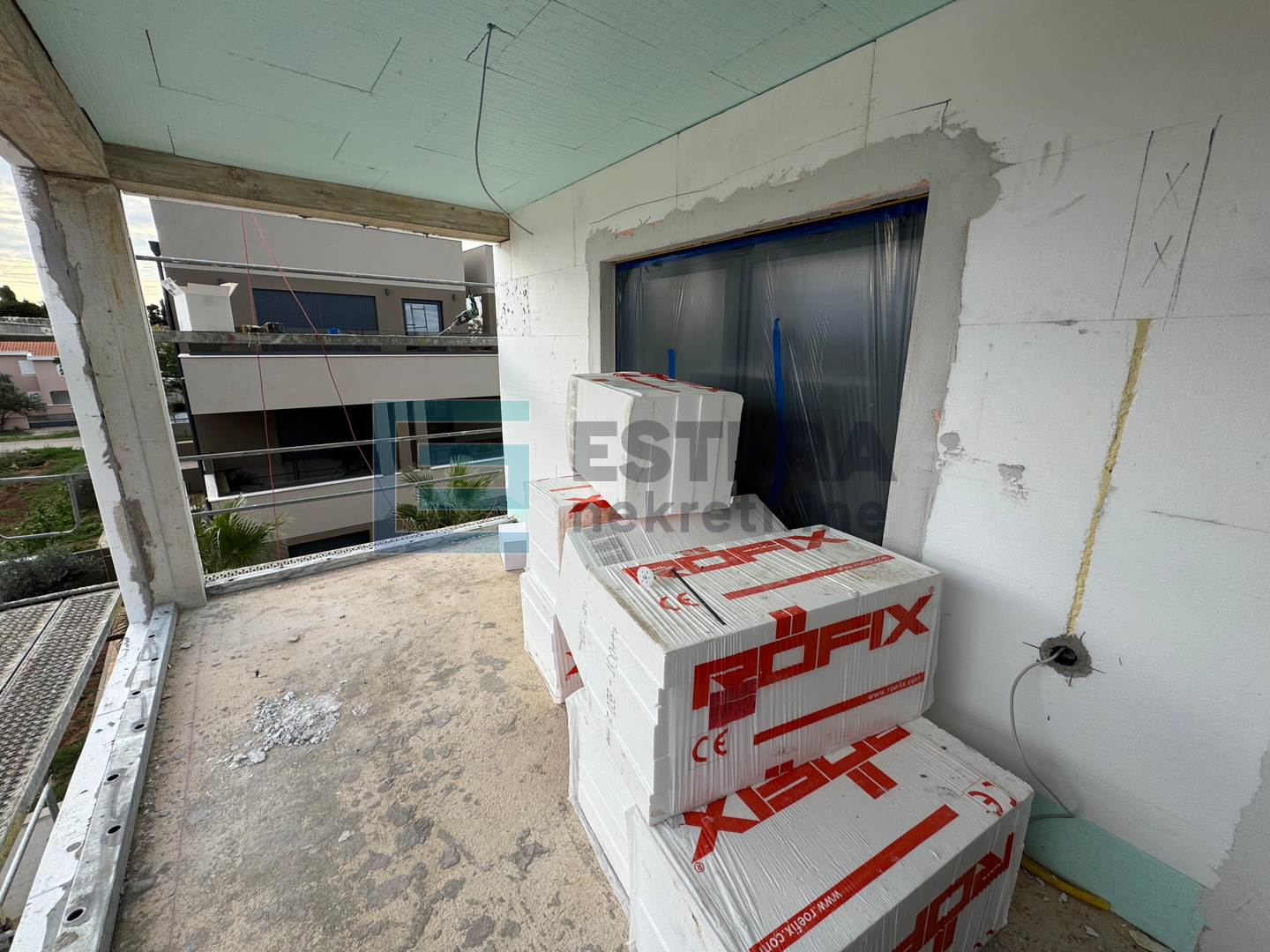 Neubau Penthouse 107m2 ZU VERKAUFEN Sabunike, 4-Zimmer, 2. Etage