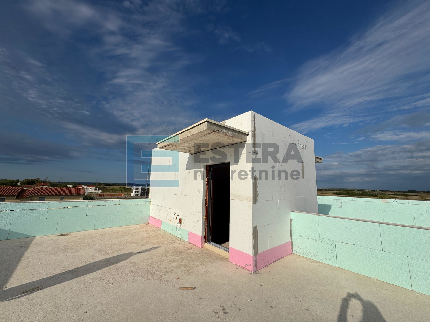 Neubau Penthouse 107m2 ZU VERKAUFEN Sabunike, 4-Zimmer, 2. Etage