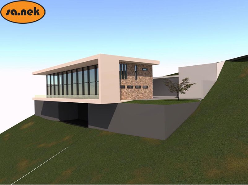 Gradilište s pogledom koji oduzima dah