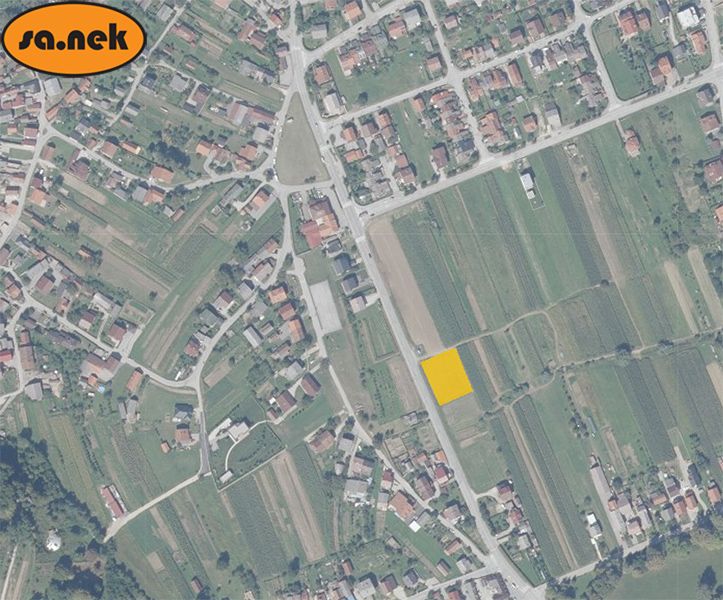 Baugrundstück in Lug Samoborski