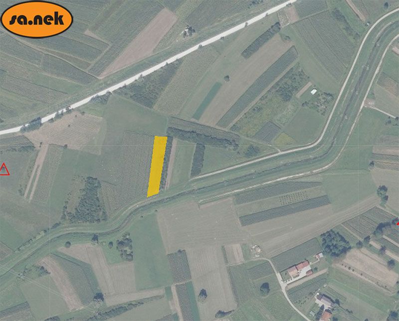 Landwirtschaftliches Grundstück - Samoborski Otok