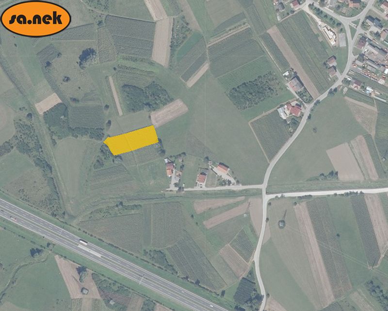 Poljoprivredno zemljište u okolici Samobora