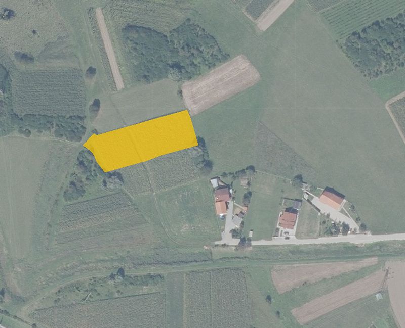 Poljoprivredno zemljište u okolici Samobora