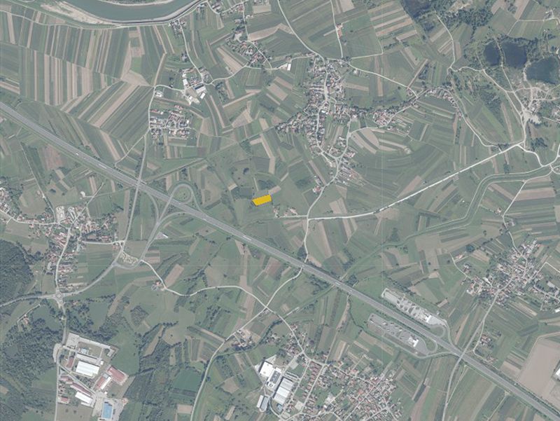 Poljoprivredno zemljište u okolici Samobora