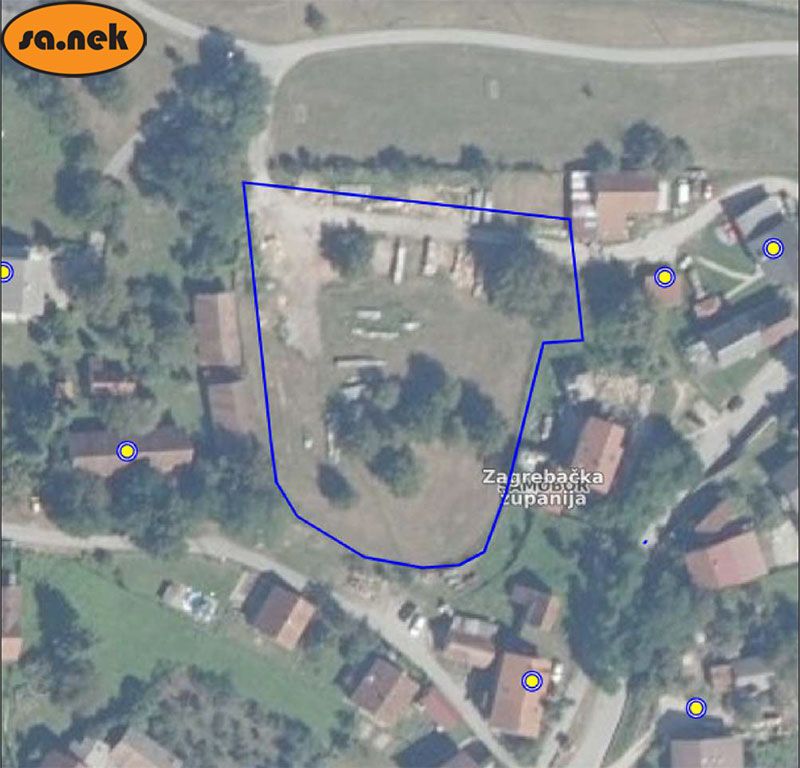 Veće građevinsko zemljište u Bregani