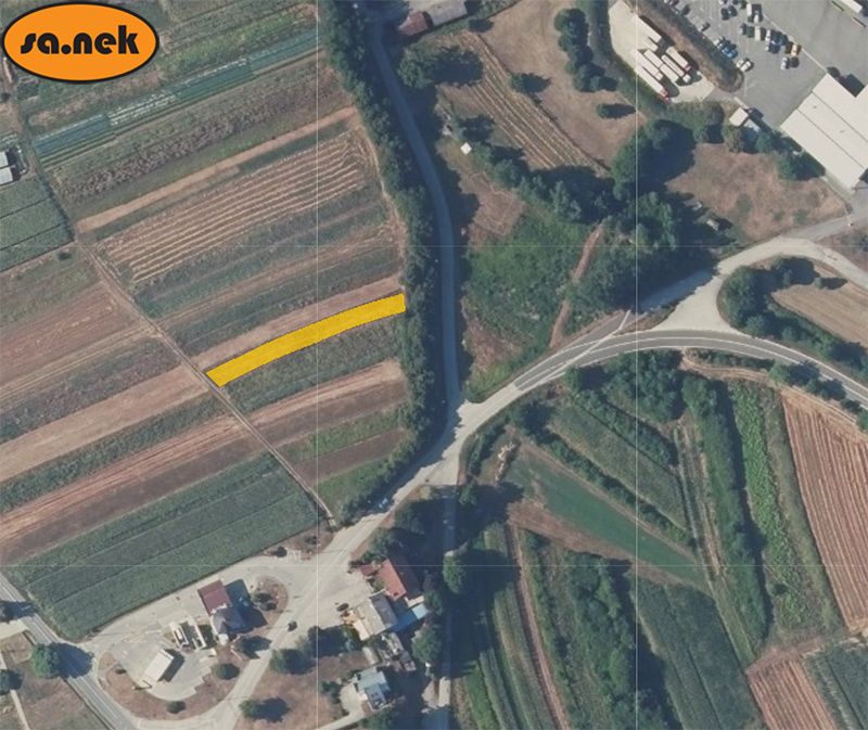 Zemljište u Bregani