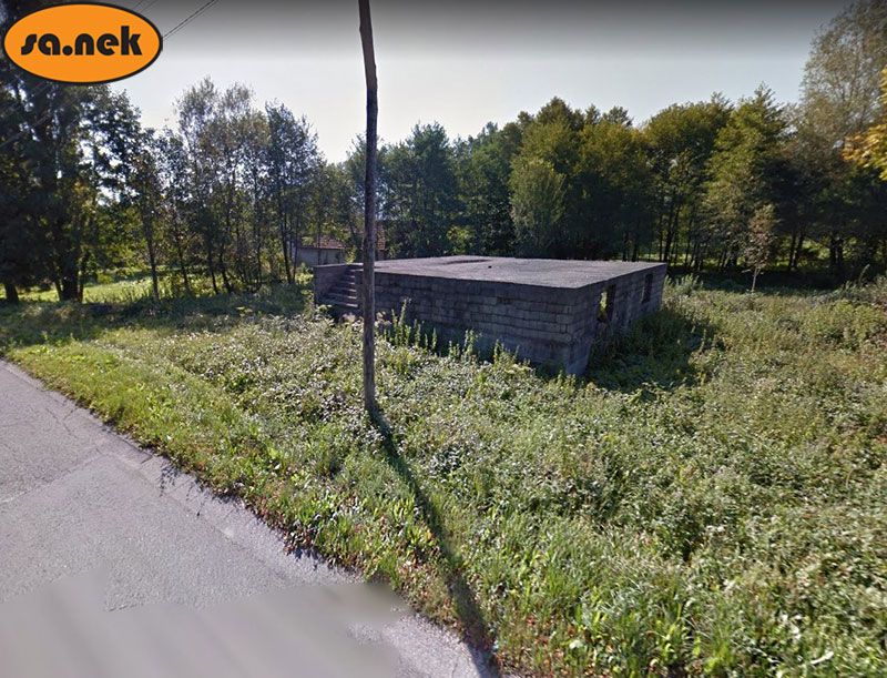 Plot with started construction – Plaški