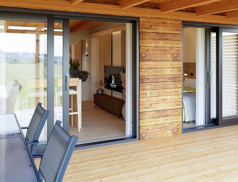 MOBILNO MONTAŽNA KUČICA - ARIAN