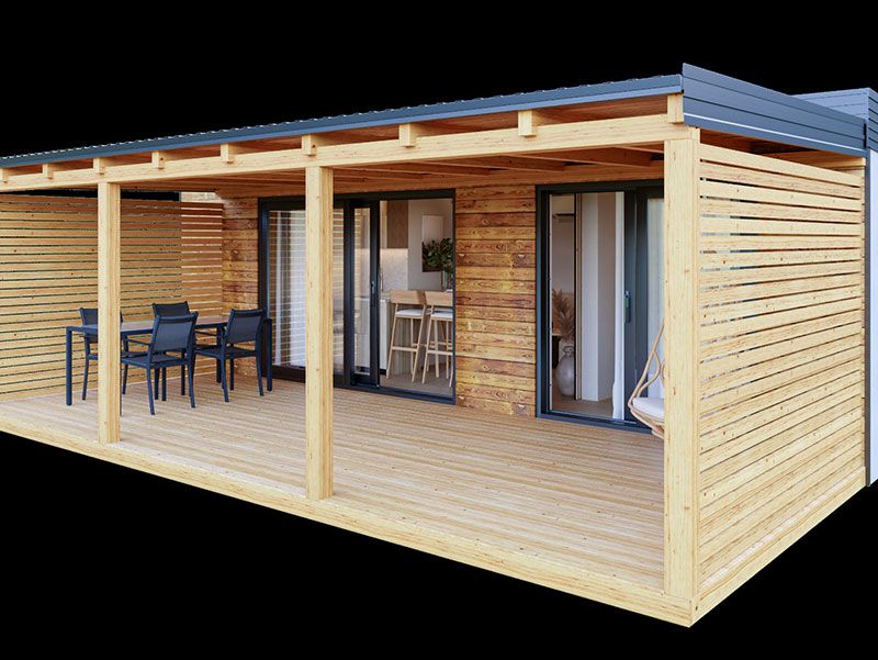 MOBILNO MONTAŽNA KUČICA - ARIAN