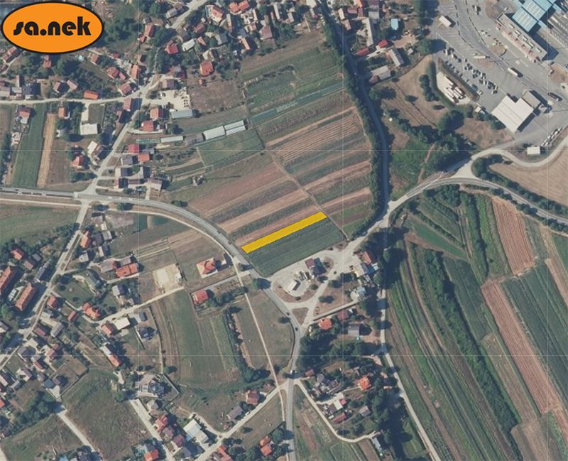 Zemljište u Bregani