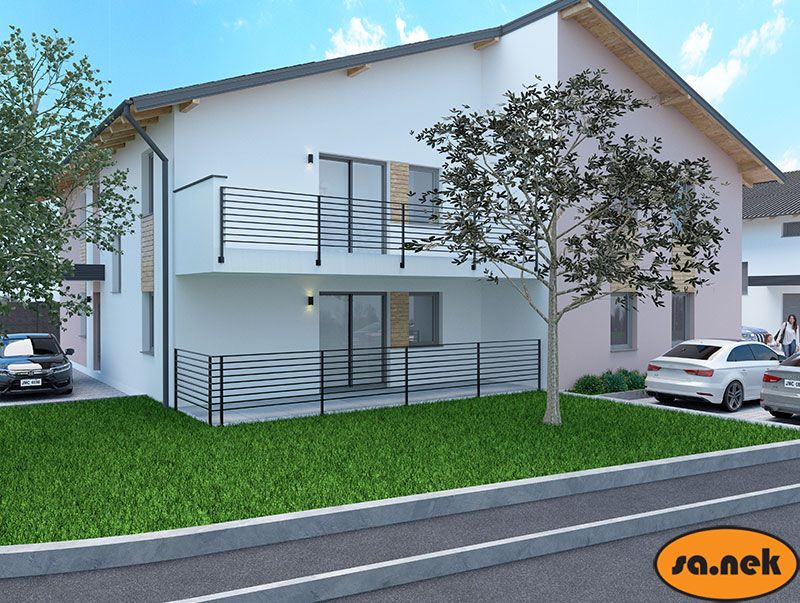 Four-room apartment - new construction