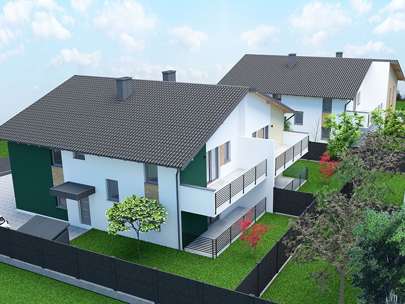 Four-room apartment - new construction