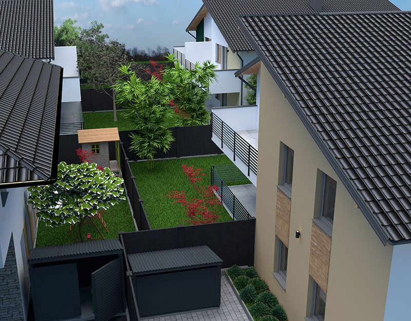 Four-room apartment - new construction