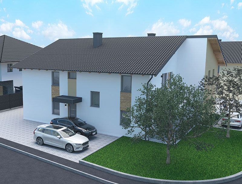 Four-room apartment - new construction