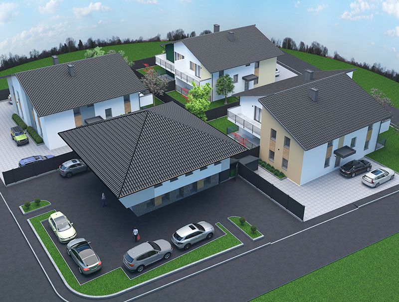 Four-room apartment - new construction