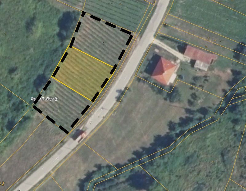 Građevinsko zemljište - Sveta Jana