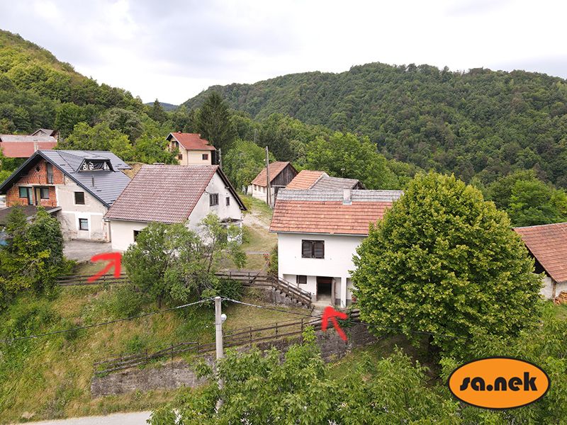 Tri objekta u Velikom Lipovcu - Samobor