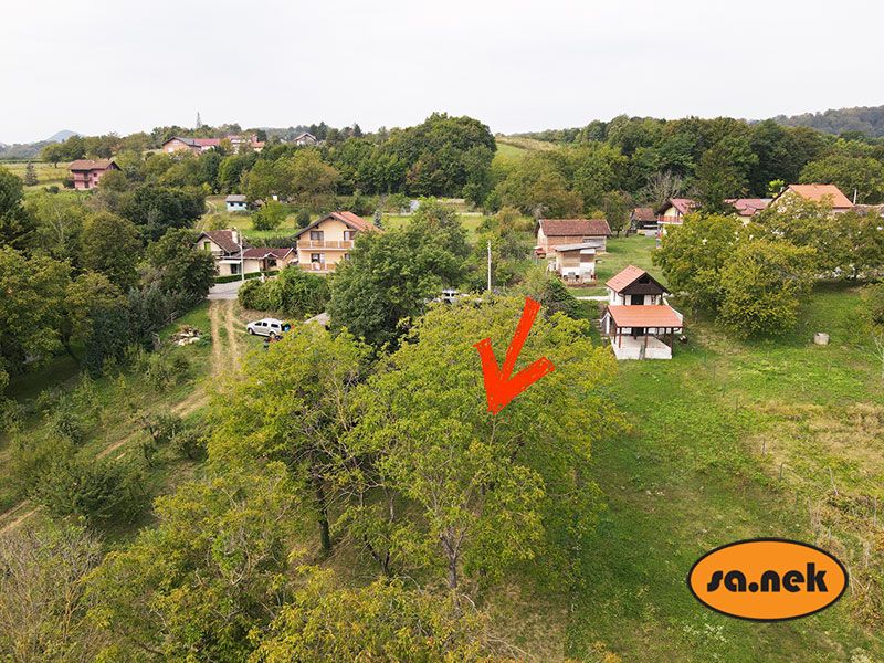 Zemljište s prekrasnim pogledom u Rakovici - Samobor