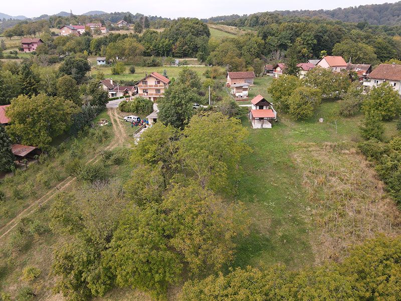 Zemljište s prekrasnim pogledom u Rakovici - Samobor