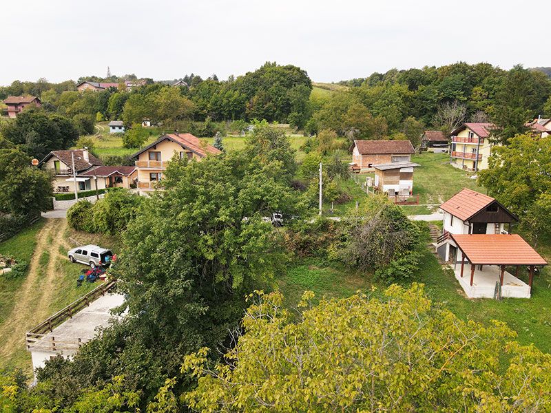 Zemljište s prekrasnim pogledom u Rakovici - Samobor