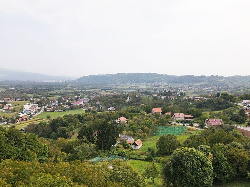 Zemljište s prekrasnim pogledom u Rakovici - Samobor