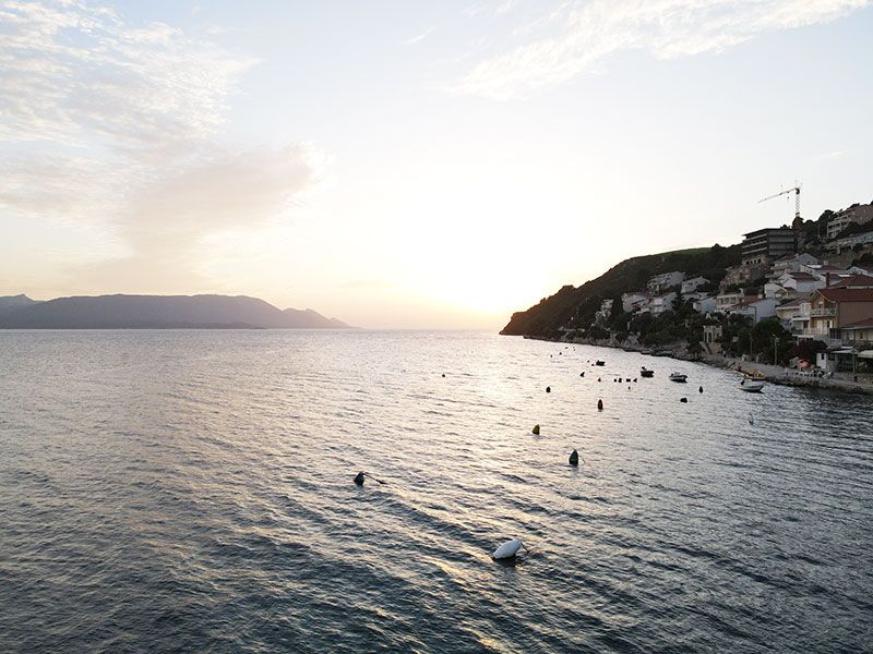 Turistički objekt sa šest apartmana - Komarna (Dubrovačko-neretvanska županija)