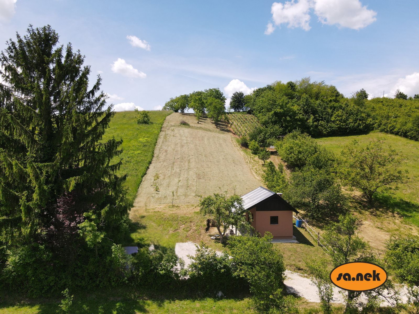 Vikend gradilište u okolici Samobora (Molvice)