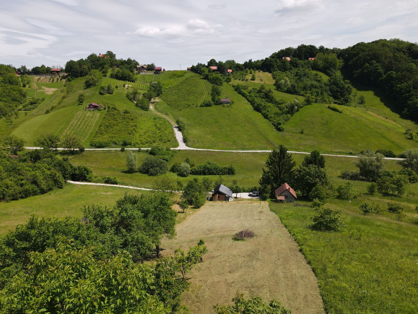Vikend gradilište u okolici Samobora (Molvice)