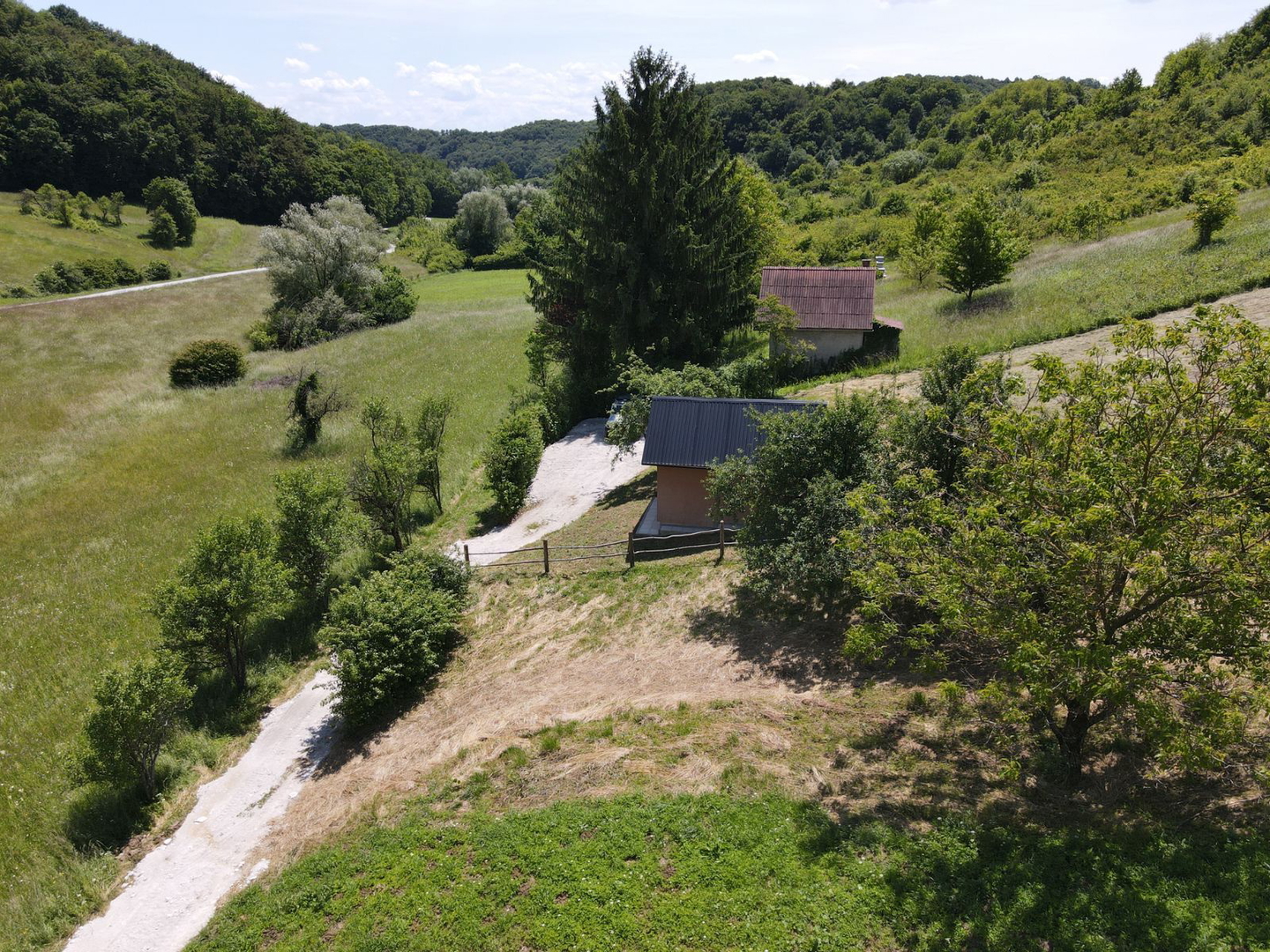 Vikend gradilište u okolici Samobora (Molvice)