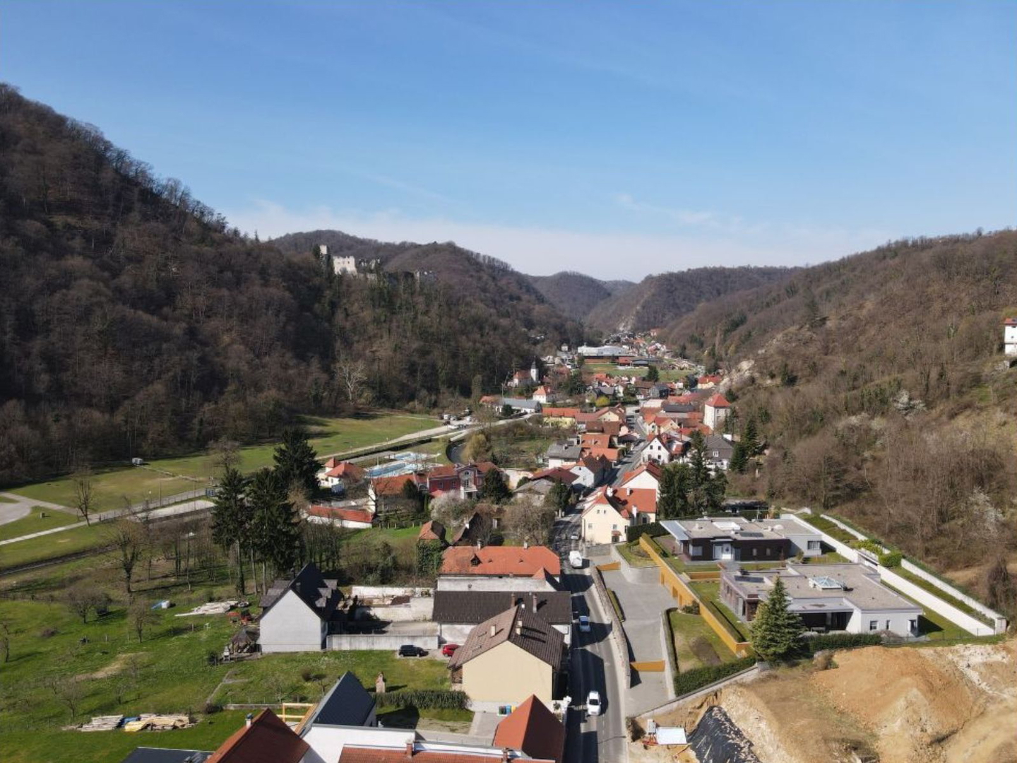Građevinsko zemljište u rezidencijalnom dijelu Samobora