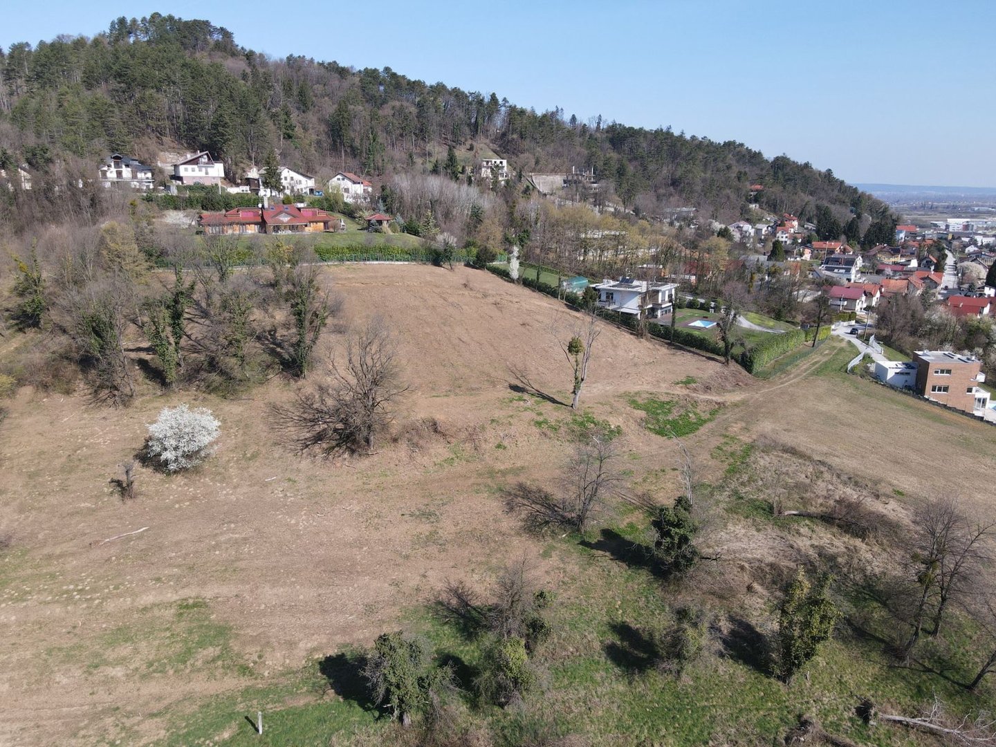 Građevinsko zemljište u rezidencijalnom dijelu Samobora