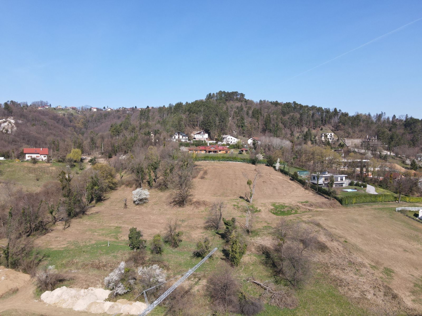 Građevinsko zemljište u rezidencijalnom dijelu Samobora